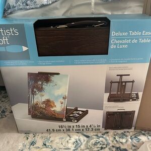 Artist's Loft Deluxe Table Easel